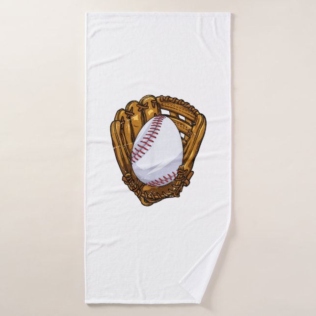 Funny Easter Egg Baseball Egg Hunting Easter Day M Badehandtuch (Badehandtuch)