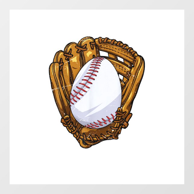 Funny Easter Egg Baseball Egg Hunting Easter Day M Fensteraufkleber (Blatt)