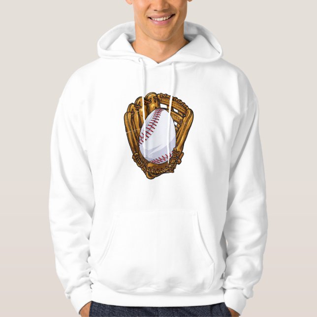 Funny Easter Egg Baseball Egg Hunting Easter Day M Hoodie (Vorderseite)