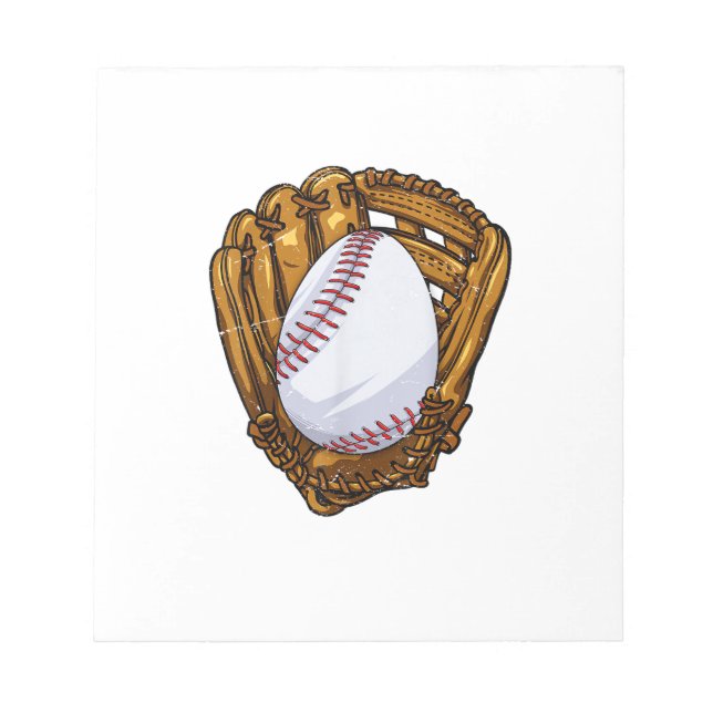 Funny Easter Egg Baseball Egg Hunting Easter Day M Notizblock (Vorderseite)