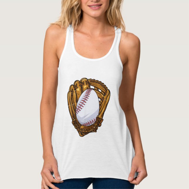 Funny Easter Egg Baseball Egg Hunting Easter Day M Tank Top (Vorderseite)