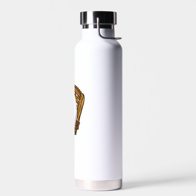 Funny Easter Egg Baseball Egg Hunting Easter Day M Trinkflasche (Links)