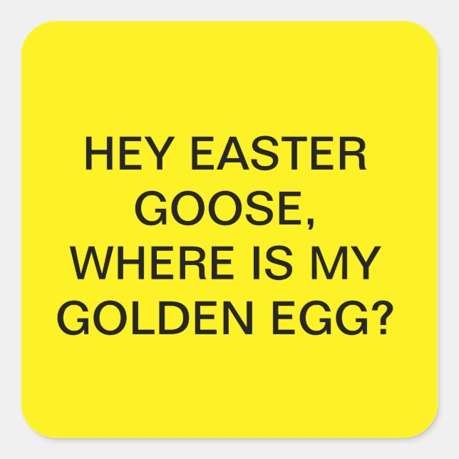 FUNNY EASTER EGG STICKERS (Vorderseite)