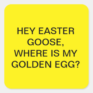 FUNNY EASTER EGG STICKERS
