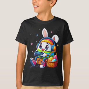 Funny Easter Egg Videospiel für Gamer Boys T-Shirt