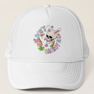 Funny Easter Skull Truckerkappe