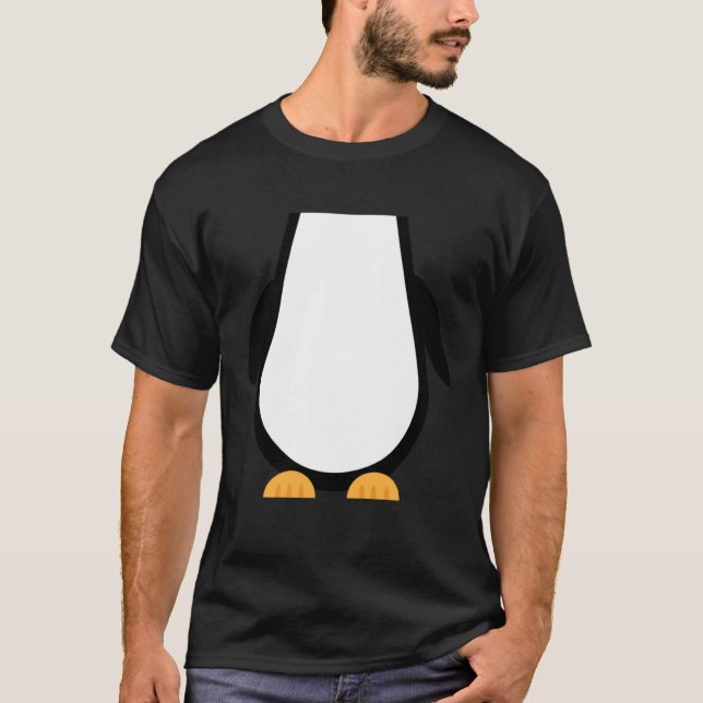 Funny Easy Lazy Halloween Costume PRETEND I'M A PE T-Shirt (Vorderseite)