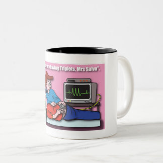 FUNNY ECG-TASSE ZWEIFARBIGE TASSE