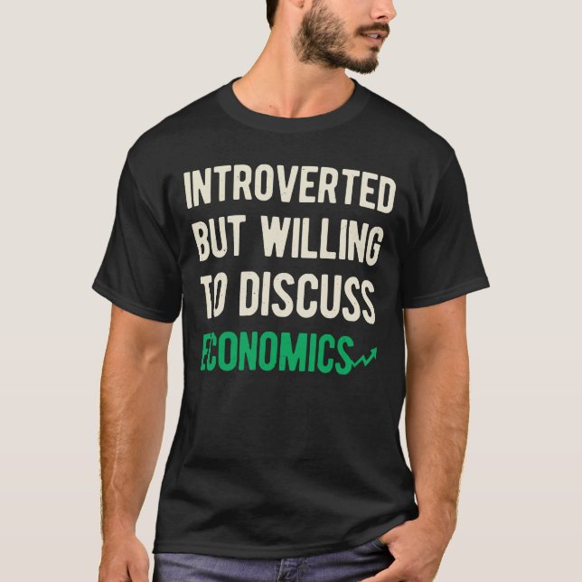 Funny Economics T-Shirt (Vorderseite)