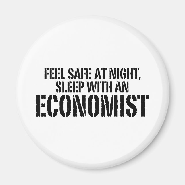 Funny Economist Magnet (Vorne)