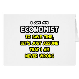 Funny Economist T - Shirt und Geschenke