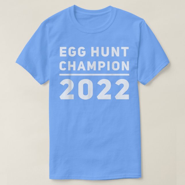 Funny Egg Hunt Champion 2022 New Dad Pregnancy Rev T-Shirt (Design vorne)