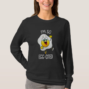 Funny Egg Kinder Männer Cool gefrittenes Ei Food P T-Shirt