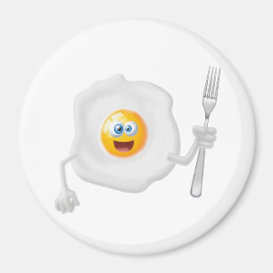 Funny Egg Kühlschrankmagnet Magnet