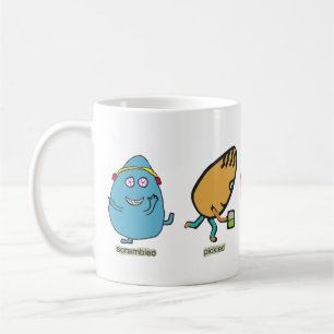 Funny Egg Puns Kaffeetasse