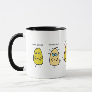 Funny Egg Puns Tasse