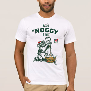 Funny Eggnog Lover Weihnachtsfeiertag Weihnachtsge T-Shirt