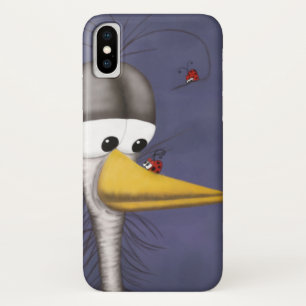 Funny Egret Cartoon Case-Mate iPhone Hülle