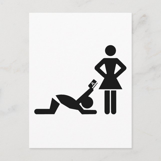 Funny Ehe Vorschlag mit Kreditkarte Postkarte (Vorderseite)