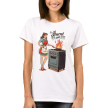 Funny Ehefrau Cooking Joke Vintage Lady Art