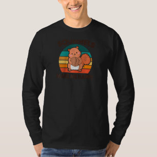 Funny Eichhörnchen machen mich glücklich für Ragla T-Shirt