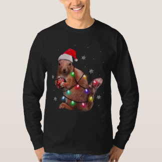 Funny Eichhörnchen Weihnachtsbaum Dekoration Gesch T-Shirt