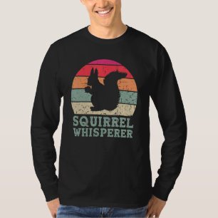 Funny Eichhörnchen Whisperhörnchen Männer Frauen K T-Shirt