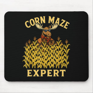 Funny Elche Maze Maze Experte Fall Kids Halloween Mousepad