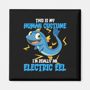 Funny Electric Eel Kostüm Design Tierliebhaber El Magnet