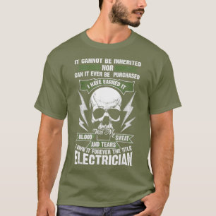Funny Electrical Gift Great Gewerkschaft Meme T-Shirt
