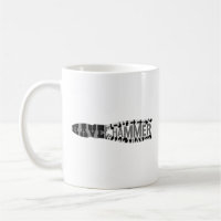 Funny Electrical Squeezy Hammer Coffee Tasse