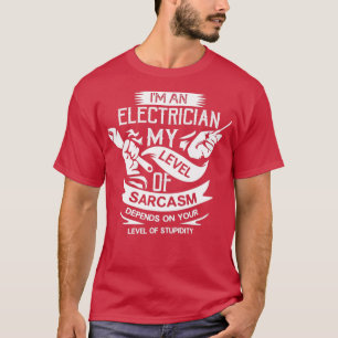 Funny Electrical Wireman Gift T-Shirt