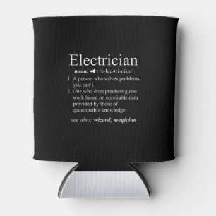 Funny Electrician Definition Electrical Engineer Dosenkühler