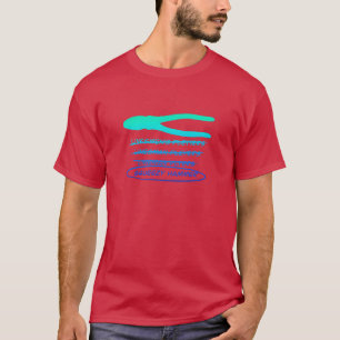 Funny Electrician falsch geschrieben Lineman's Pli T-Shirt