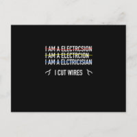 Funny Electrician Shirt, i Cut Wires