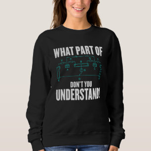 Funny Electrics Graphic for Women and Men Electri Sweatshirt