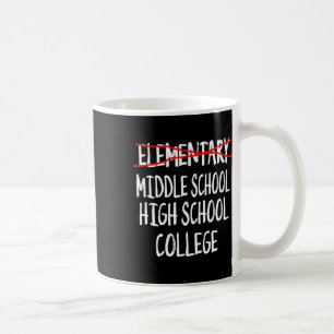 Funny Elementary School Abschluss T-Shirt 6. Klass Kaffeetasse