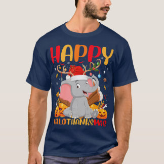 Funny Elephant Animal Lover Niedlich Elephant Hell T-Shirt