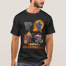 Funny Elephant Happy HalloDankeMas Weihnachtsgesch