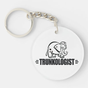 Funny Elephant Schlüsselanhänger