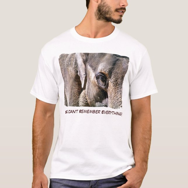 FUNNY ELEPHANT T-Shirt (Vorderseite)