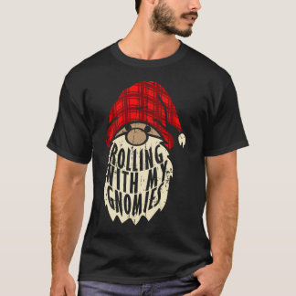 Funny Elf Bard Weihnachtsgnomies Matching Family T-Shirt