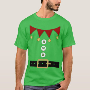 Funny Elf Costume Shirt