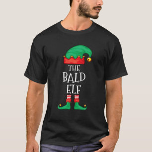 Funny Elf Familie Weihnachten Der Bald Elf Sweater T-Shirt