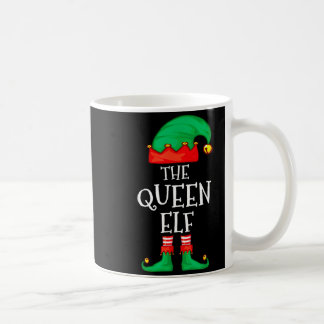 Funny Elf Family Christmas The Queen Elf Sweater M Kaffeetasse