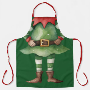 Funny Elf Schürze