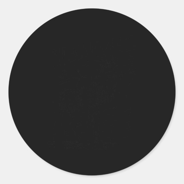 Funny Elk Hunting - Elkaholic For Hunters  Runder Aufkleber (Vorderseite)