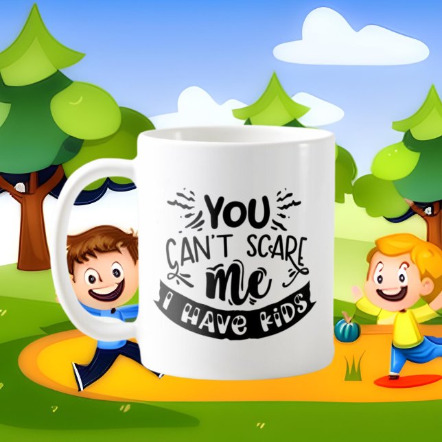 Funny Elternkinder Wortart Kaffeetasse (Von Creator hochgeladen)