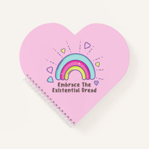 Funny Embrace das vorhandene Dread-Notebook Notizbuch