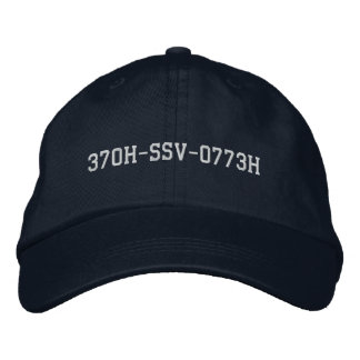 Funny Embroided Hat Bestickte Baseballkappe